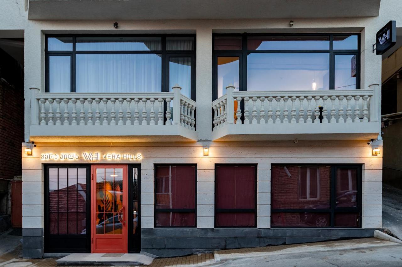 Vera Hills Boutique Hotel Tbilisi Eksteriør billede